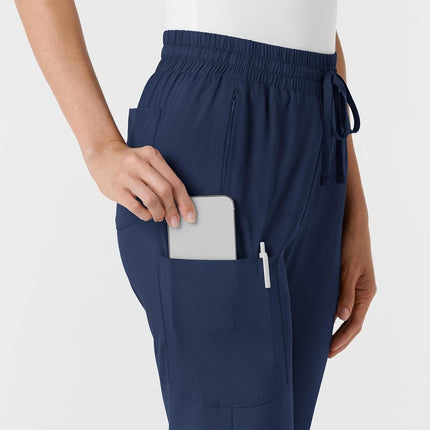 WonderWink Women's Bootcut Scrub Pant, Navy, X-Small