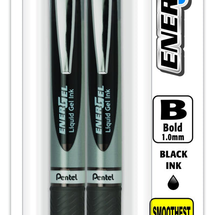 Pentel Energel Rtx Retractable Liquid Gel Pen, Bol