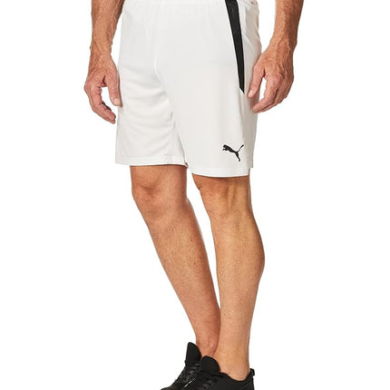 PUMA Men's Shorts, White/Black, XL