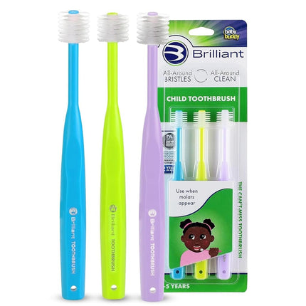 Brilliant Child Toothbrush by Baby Buddy - Ages 2-