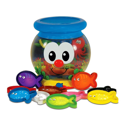 The Learning Journey Learn with Me-Color Fun Fish 