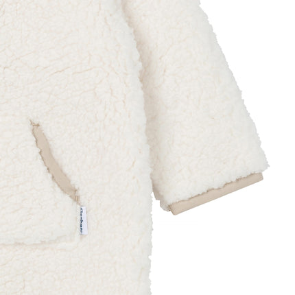 Gerber Bebé Unisex Bebé Unisex Polar Pelele, Marfil, 6-9 Meses