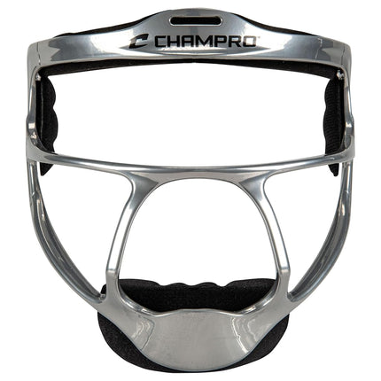 Masque de protection CHAMPRO Rampage Fastpitch Softball ultra léger pour joueur de champ