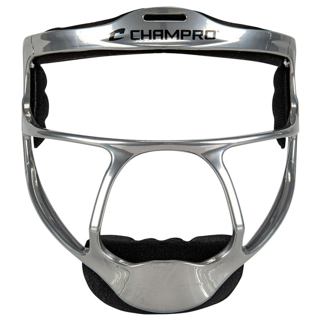 CHAMPRO Rampage Fastpitch Softball Fielder’s Ultra Lightweight Protective Face Mask