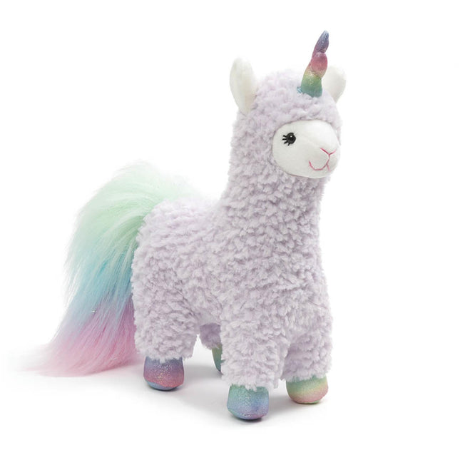 GUND Sugar Plum Purple Llamacorn Soft Toy