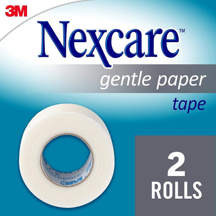 Nexcare First Aid 3M Gentle Paper Tape 2 roll