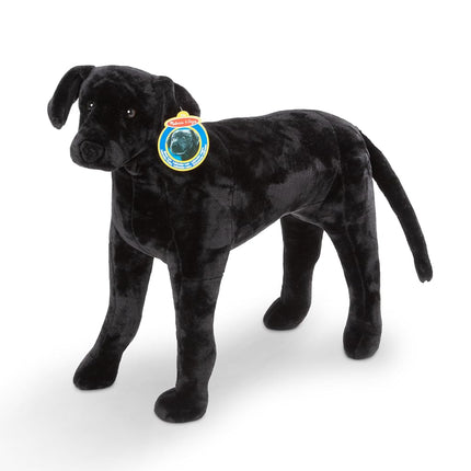 Melissa & Doug Black Lab - Plush