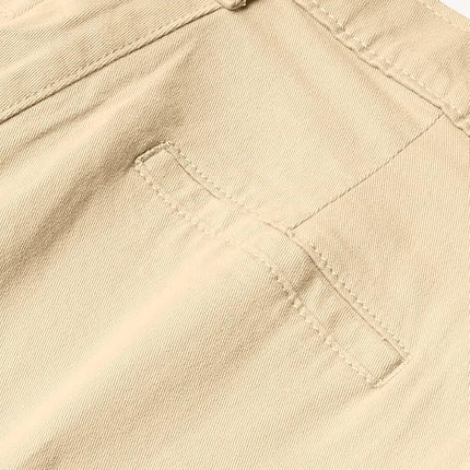 Pantalones de Chino Bootcut de Uniforme Slim para Niñas de The Children's Place Paquete de 2, Varios Colores, Talla 16 Corta