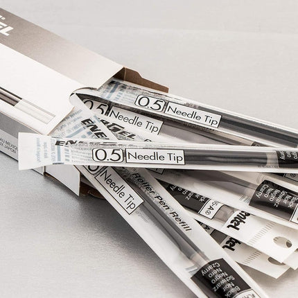 Pentel 0.5mm Energel Refill - Black, LRN5-A