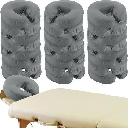Macarrie 24 Pcs Massage Table Face Cradle Covers M