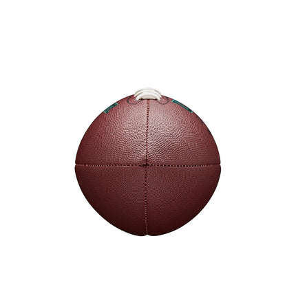 WILSON NFL Ignition Gen Green Football - Brown, Junior Size