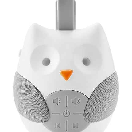 Skip Hop Stroll and Go Portable Baby Soother, Owl 1 Count (Pack of 1),Multicolour,186025