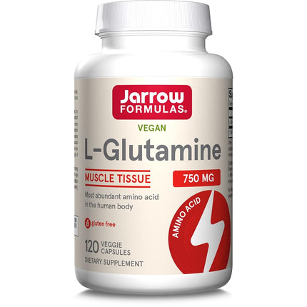 Jarrow Formulas L-Glutamine 750 mg, Supports Muscl
