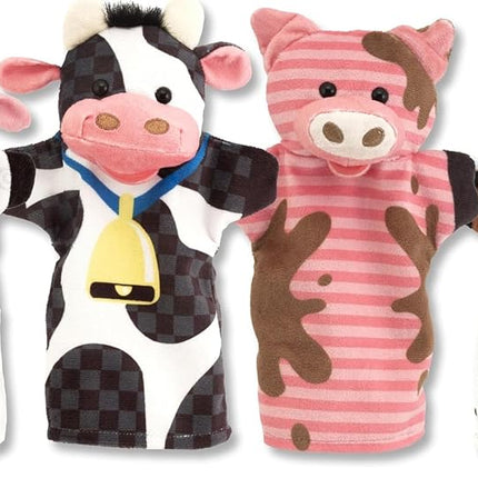 Farm Friends Hand Puppets: Puppets & Plush - Puppets