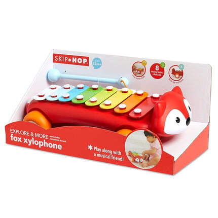 Skip Hop Explore and More Fox Xylophone Multi