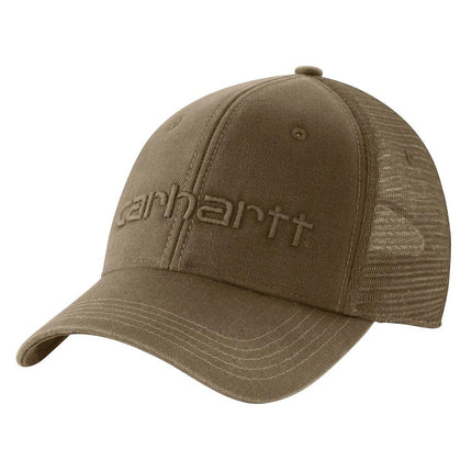 Carhartt Men's Dunmore Mesh Back Cap, Light Brown,