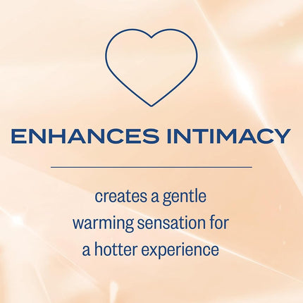 K-Y Warming Liquid Lubricant, 2.5 oz