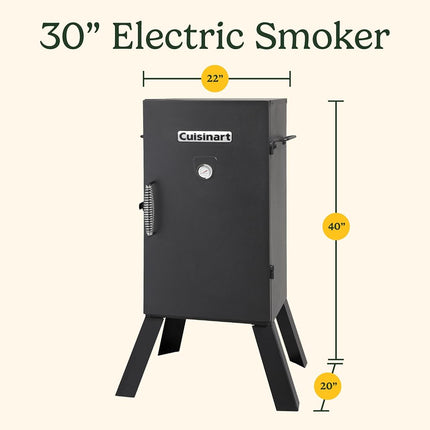 Cuisinart COS-330 Electric Smoker, 30"