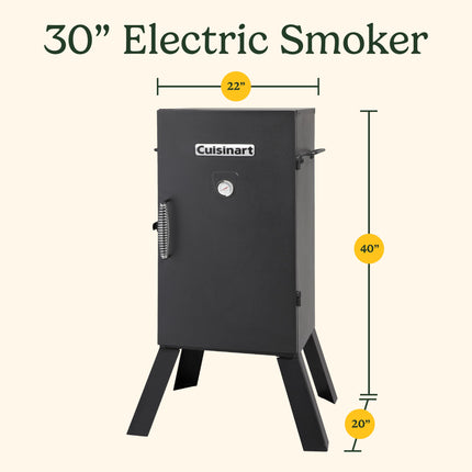 Cuisinart COS-330 Ahumador eléctrico, 30"