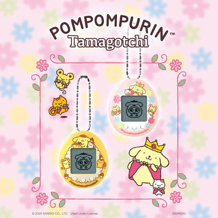 Tamagotchi Nano - Pompompurin - Caramel Pudding