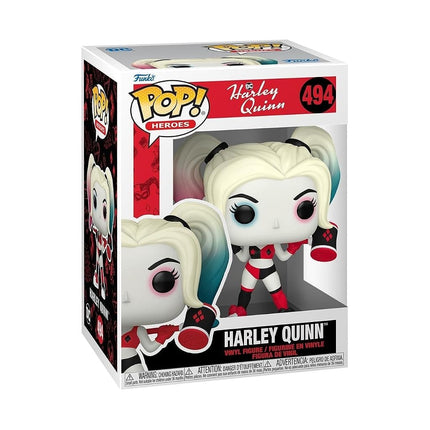 Funko Pop! Heroes: Harley Quinn AS Quinn Animated 