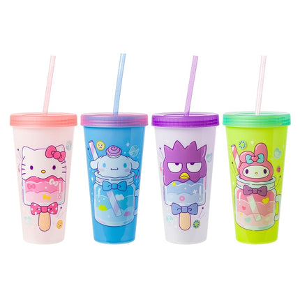 Silver Buffalo Sanrio Hello Kitty and Friends 4 Pa