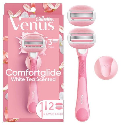 Gillette Venus ComfortGlide White Tea Women's Razo