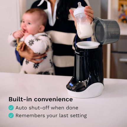 Baby Brezza Fast Baby Milk Warmer for All Bottles of Formula + Breastmilk