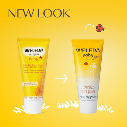 Weleda Diaper Care Cream with Calendula 2.8oz