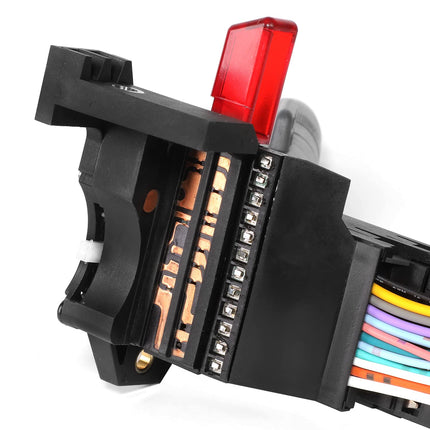 DNA MOTORING OEM-SW-0015 Interruptor combinado compatible con C/K1500 2500 Suburban 95-99, atenuación de faros, intermitente, luces de emergencia, limpiaparabrisas, lavaparabrisas