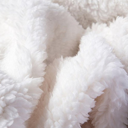 Elegant Comfort Ultra Soft Reversible Flannel Sherpa Blanket - Cozy Silky Fleece Throw for Couch, Bed - Plush Fuzzy Warm Winter Blanket for Gift, Twin XL, Coral