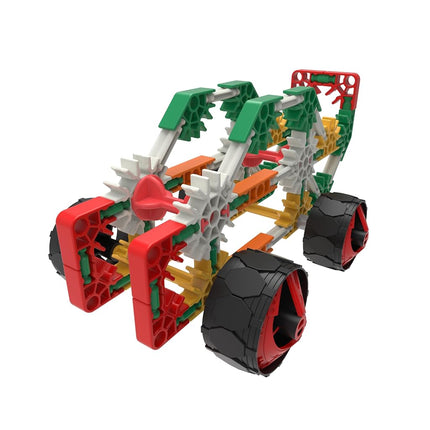 Basic Fun - K'NEX Beginner Building Set 40 Model Educational Toys for kids , 141 Piece Beginners Learning Kit, Engineering for Children Ages 5+(Packaging may vary)
