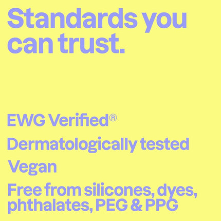 ATTITUDE Clarifying Hair Shampoo, EWG Verified, Restores Shine, Naturally Derived Ingredients, Vegan and Plant Based, Lemon Leaves and White Tea, 16 Fl Oz