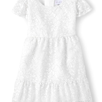 The Children's Place Girls' Short Sleeve Fashion D