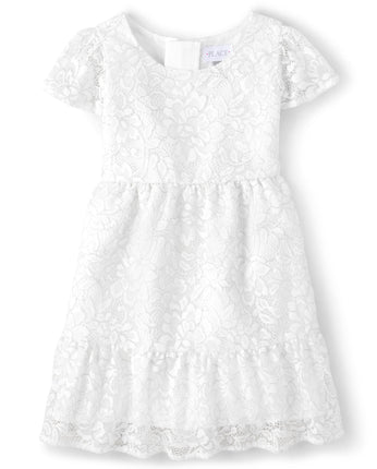 The Children's Place Girls' Short Sleeve Fashion D