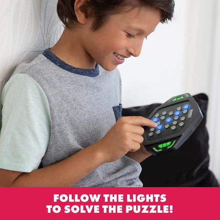 Learning Resources BrainBolt Genius Fast Memory Game with Lights, Intelligence Games for Children, Portable Game, Gifts for Children from 7 8 9 10 11 12 Years Boys and Girls
