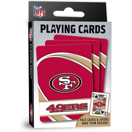 MasterPieces NFL San Francisco 49ers Playing Cards