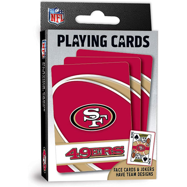 MasterPieces NFL San Francisco 49ers Playing Cards