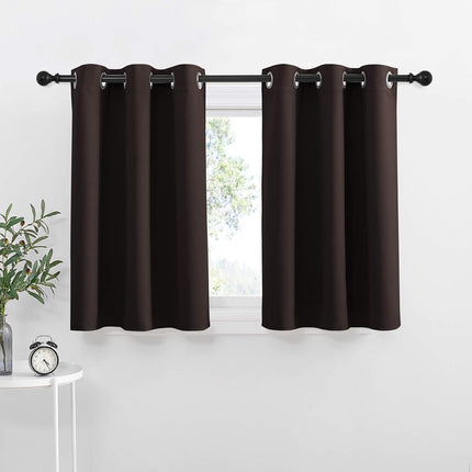 NICETOWN Kitchen Blackout Window Treatments Curtai