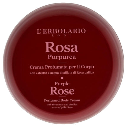 L'ERBOLARIO Rosa Puprurea - Crema Corpo (Body cream) 200ml