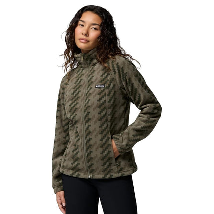 Columbia womens Benton Springs Printed Full Zip, S