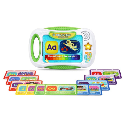 LeapFrog Slide to Read ABC Flash Cards, M