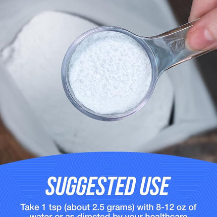 BulkSupplements.com Magnesium Malate Powder - Magnesium Supplement, Magnesium Malate 400mg - Pure & Gluten Free, 2500mg (400mg Magnesium) per Serving, 1kg (2.2 lbs) (Pack of 1)