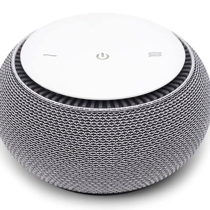 SNOOZ Smart White Noise Machine - Real Fan Inside 