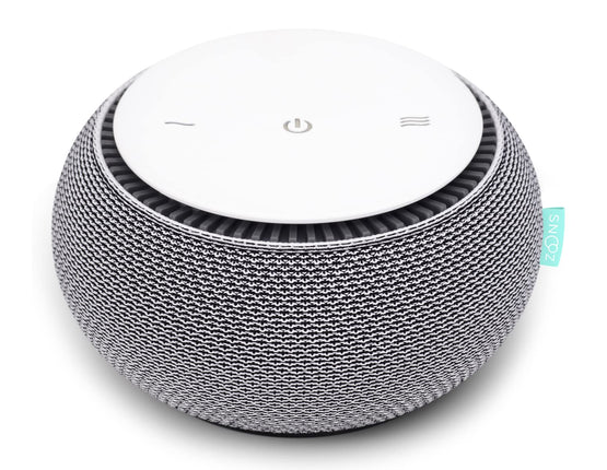 SNOOZ Smart White Noise Machine - Real Fan Inside 