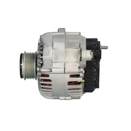 VALEO 600029 Alternator Alternator Charge current: 110 Amp Grooves: 6 grooves Pulley diameter: 64 mm Voltage: 14 V Rotation direction: CLOCKWISE