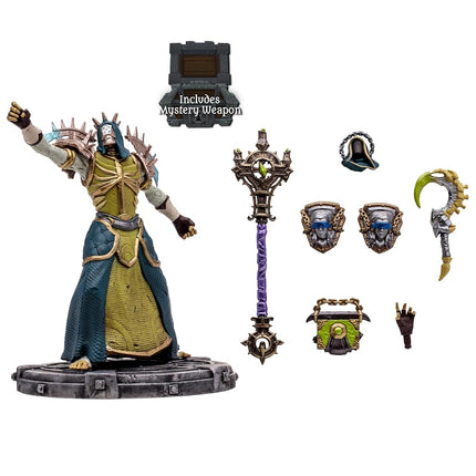 McFarlane Toys World of Warcraft 6" - Undead: Priest/Warlock Action Figure - Incredibly Detailed 1:12 Scale Figure Based on the Global Phenomenon