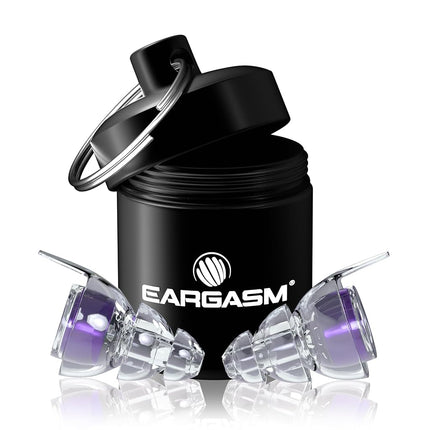Eargasm High Fidelity Hyperviolet Purple Earplugs 