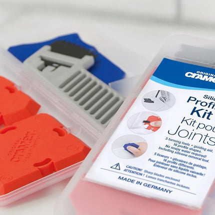 Cramer CRA 40407 EN Grouting & Silicone Profiling Kit 7