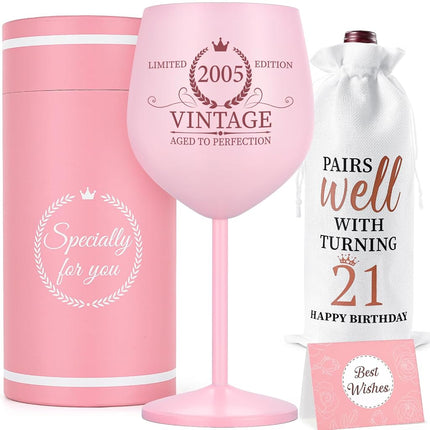 Lifecapido 21st Birthday Gift for Her, Vintage 200